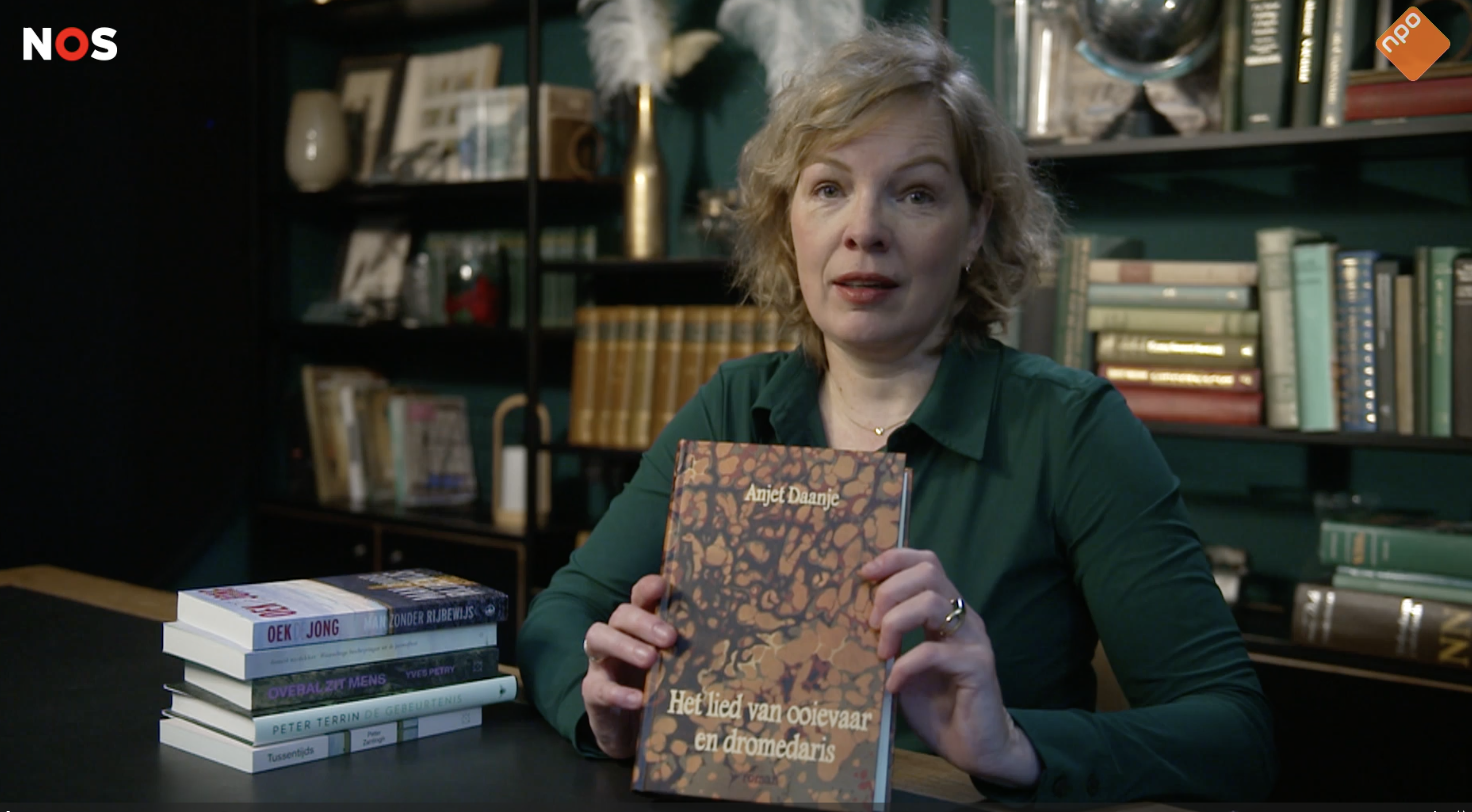 Juryvoorzitter Beatrice de Graaf in Nieuwsuur Libris Literatuur